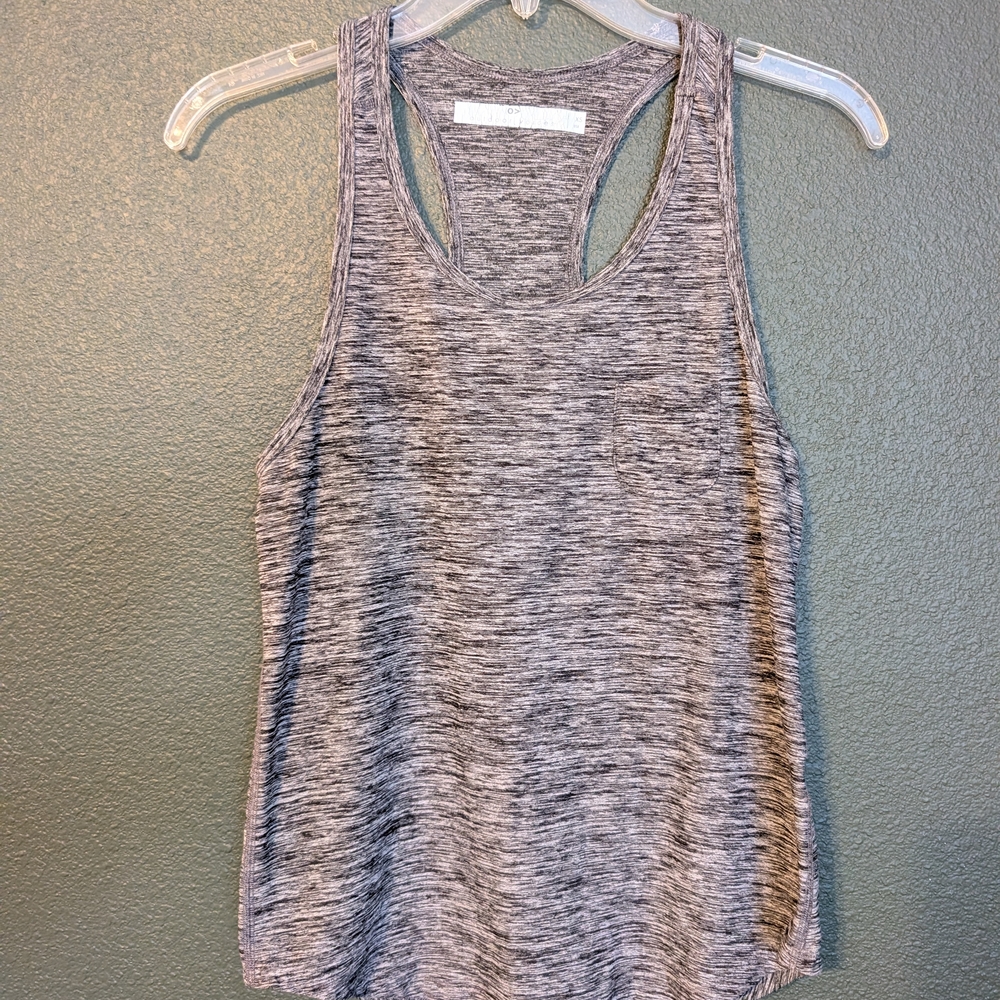 Outdoor Voices Heathered Gray Tank Top